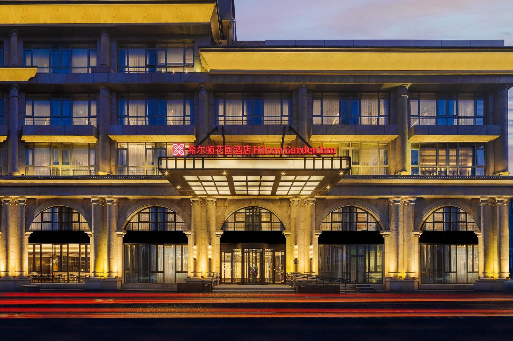 Hilton Garden Inn Beijing Guomao Luaran gambar