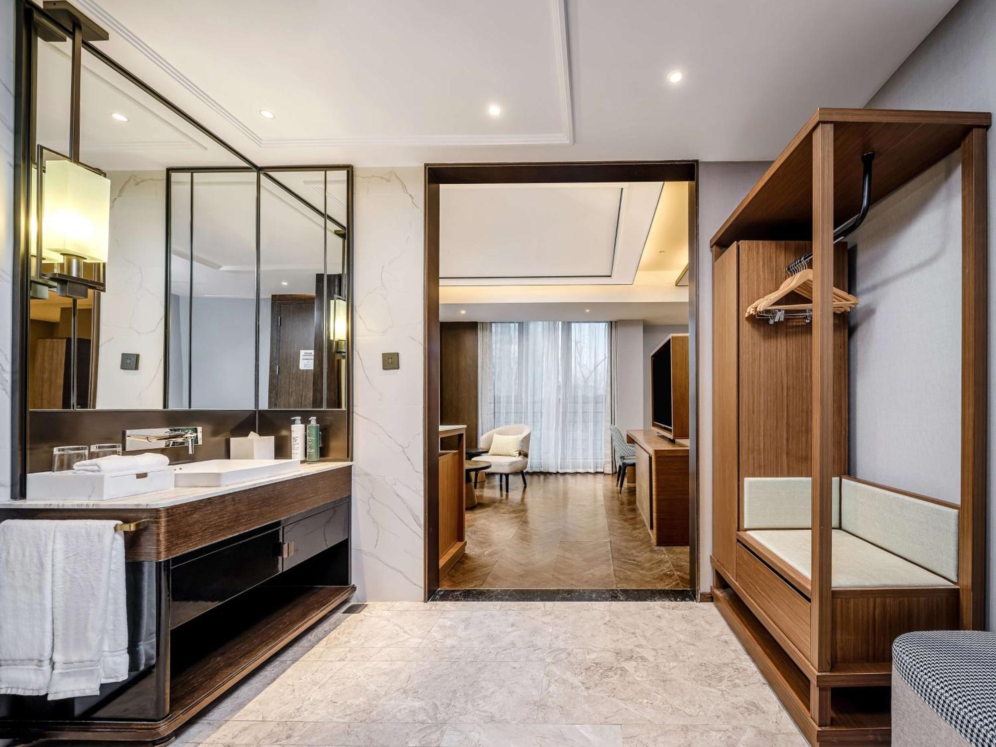 Hilton Garden Inn Beijing Guomao Luaran gambar