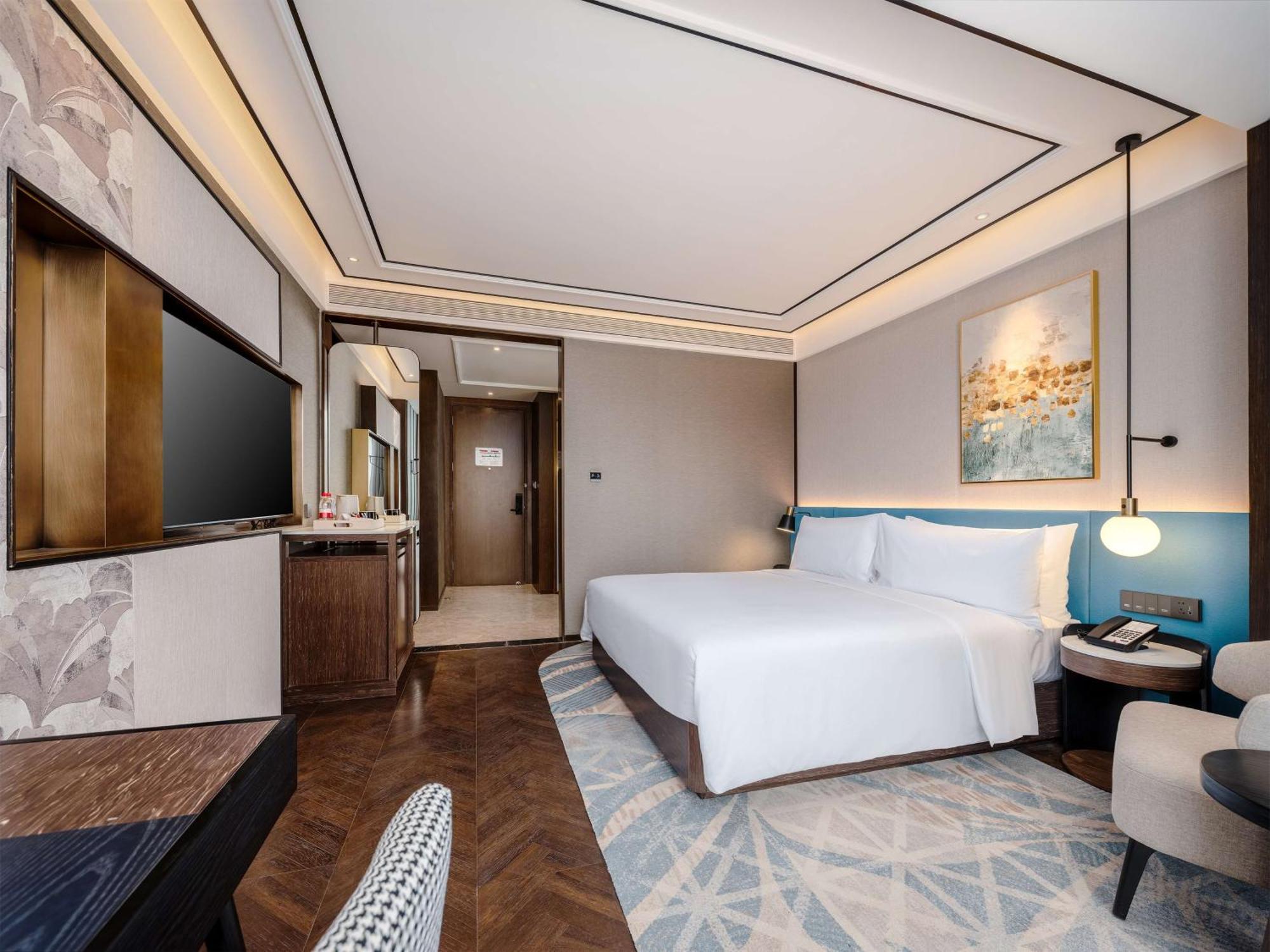 Hilton Garden Inn Beijing Guomao Luaran gambar