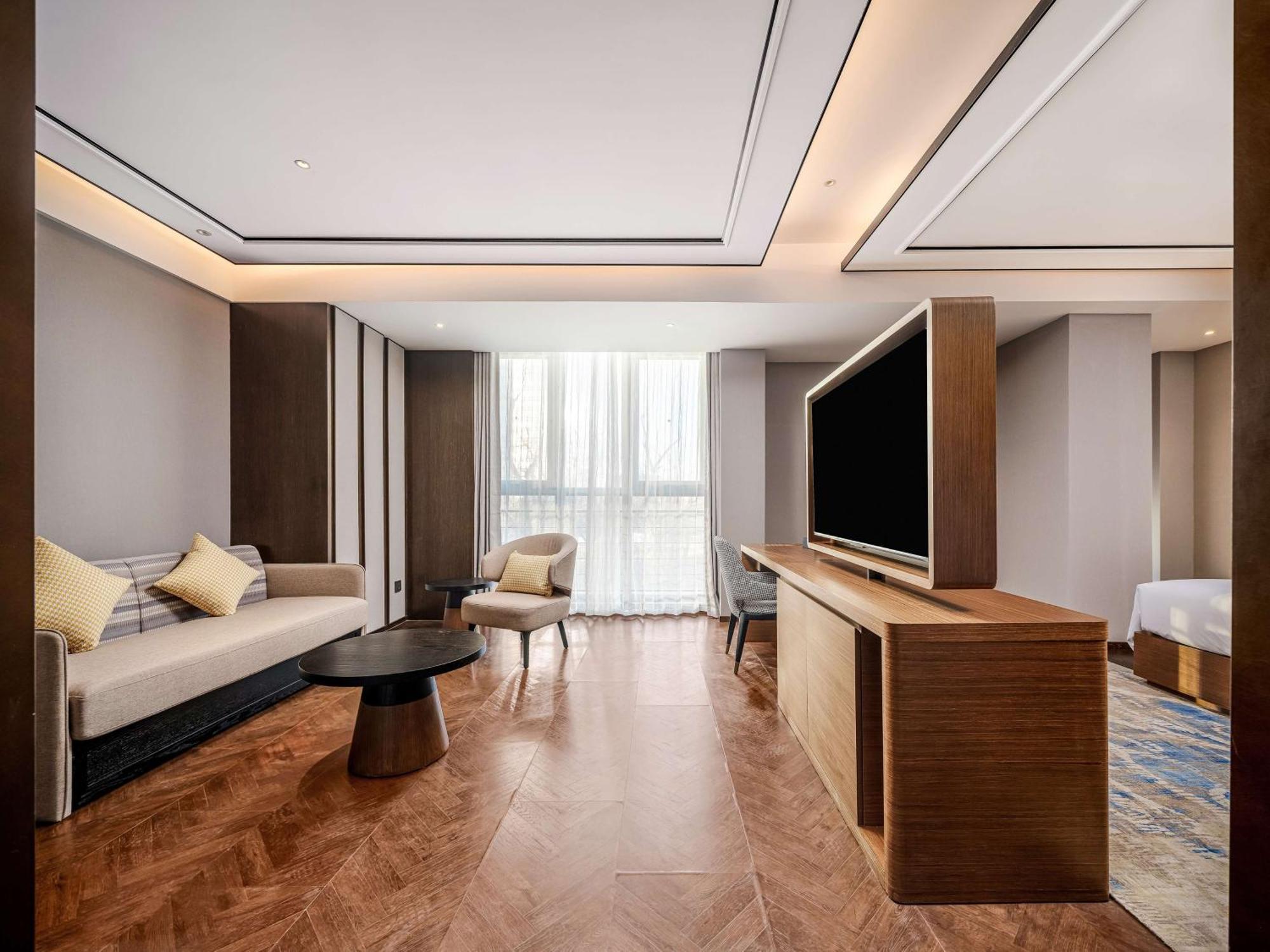 Hilton Garden Inn Beijing Guomao Luaran gambar