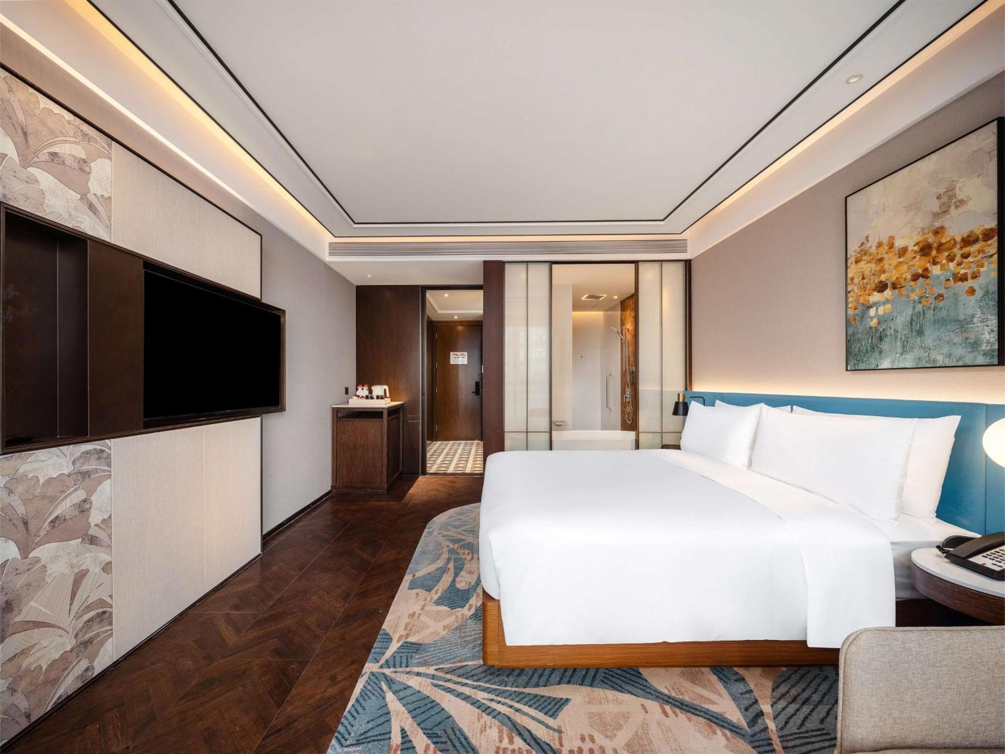 Hilton Garden Inn Beijing Guomao Luaran gambar
