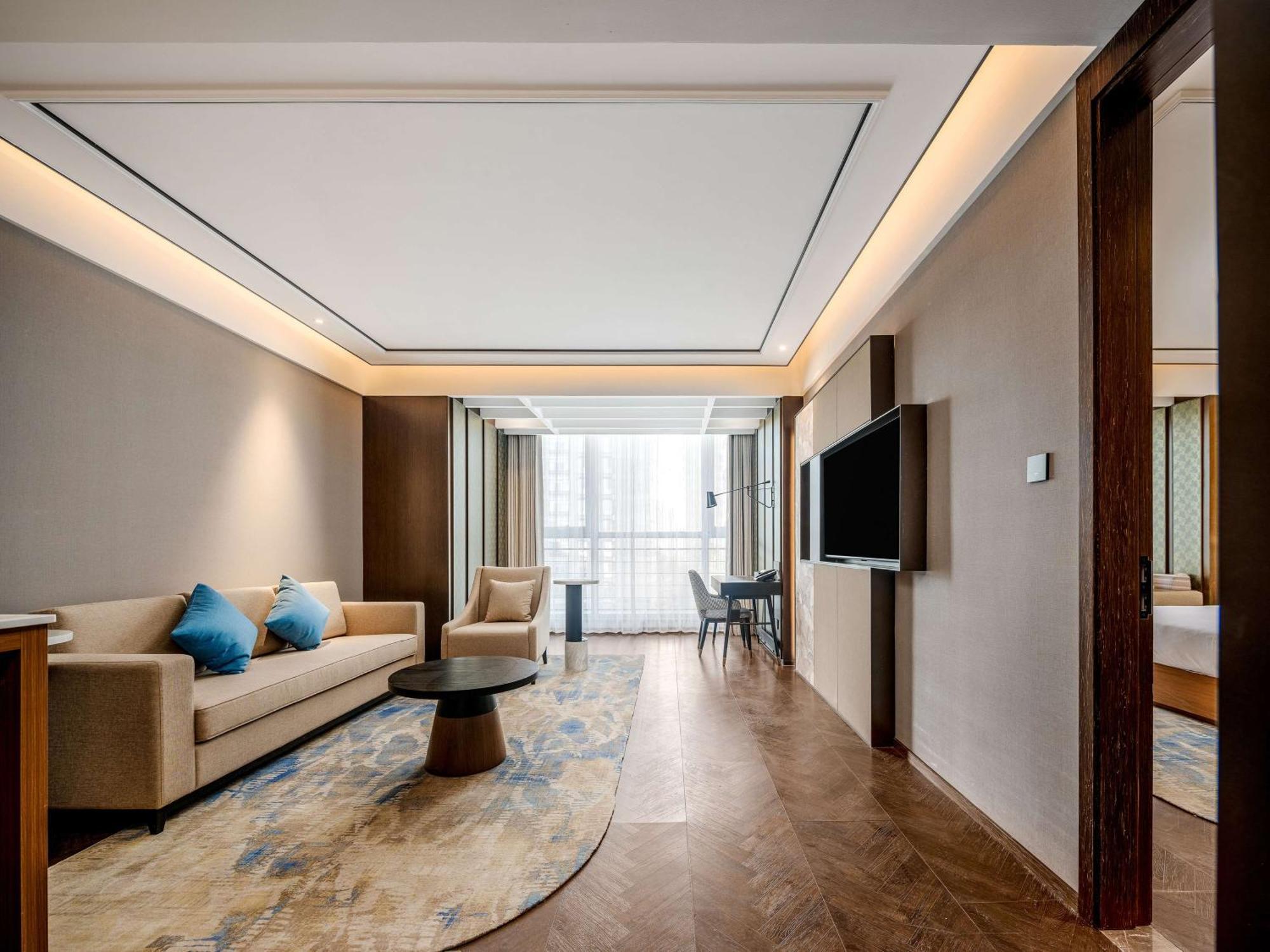Hilton Garden Inn Beijing Guomao Luaran gambar