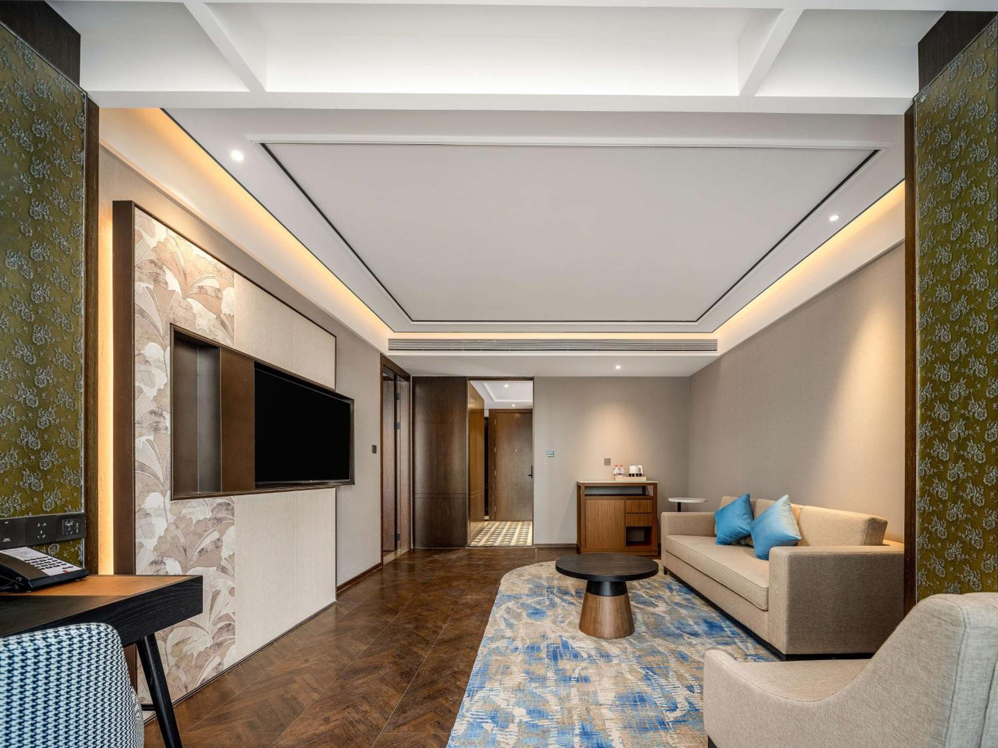 Hilton Garden Inn Beijing Guomao Luaran gambar