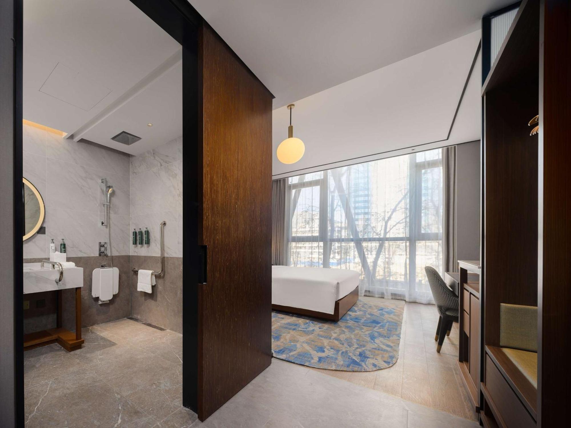 Hilton Garden Inn Beijing Guomao Luaran gambar