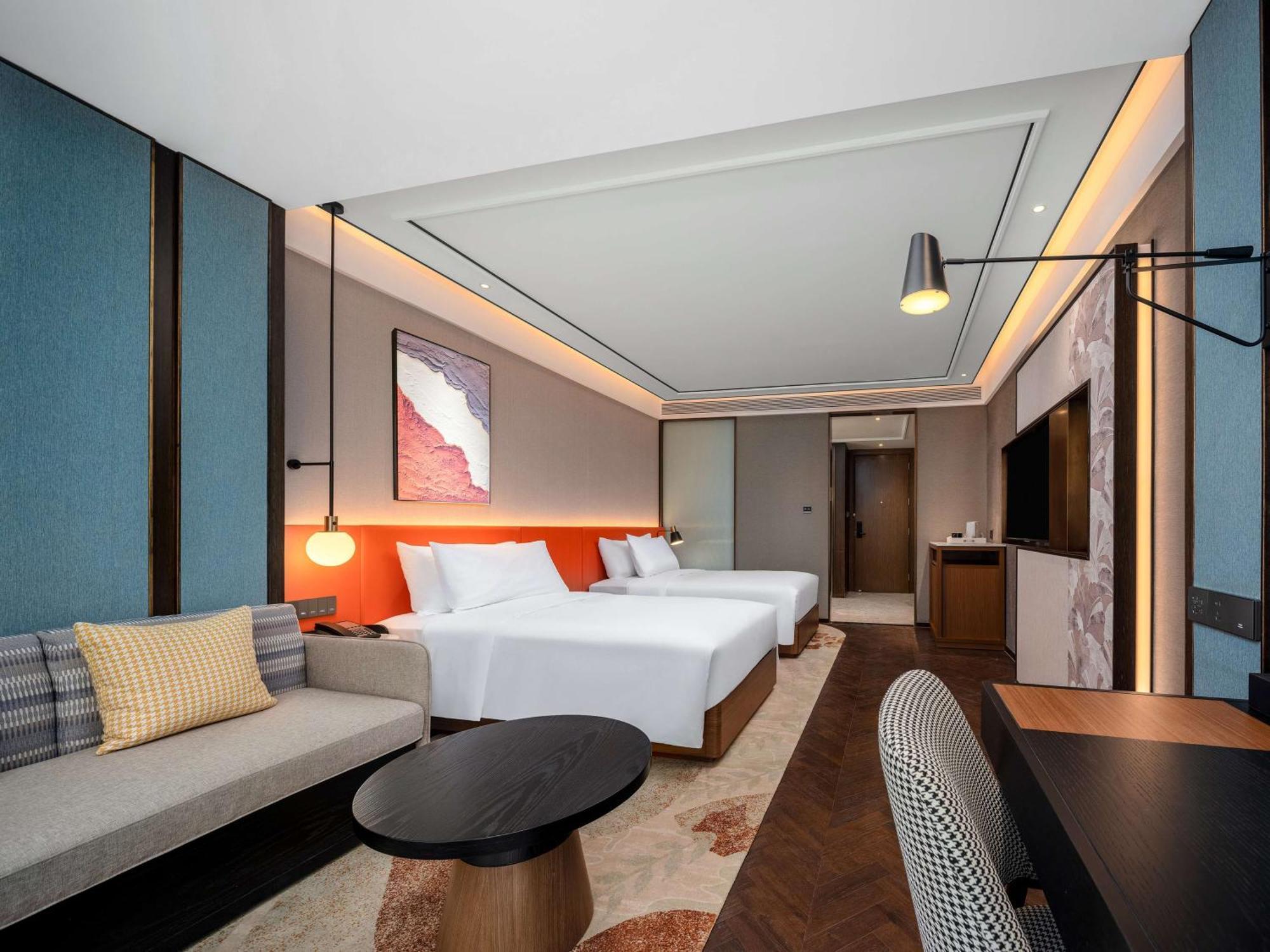 Hilton Garden Inn Beijing Guomao Luaran gambar