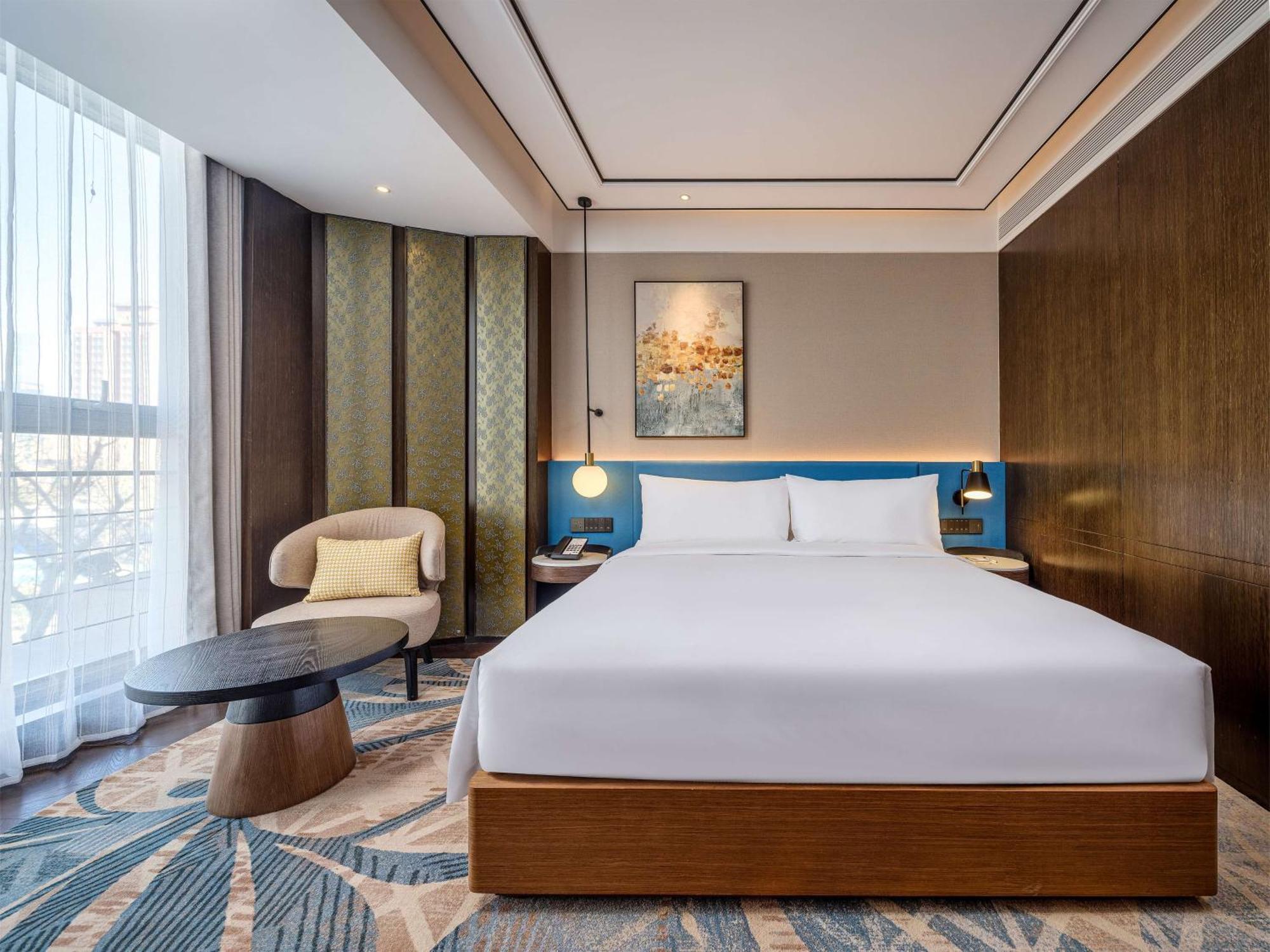 Hilton Garden Inn Beijing Guomao Luaran gambar
