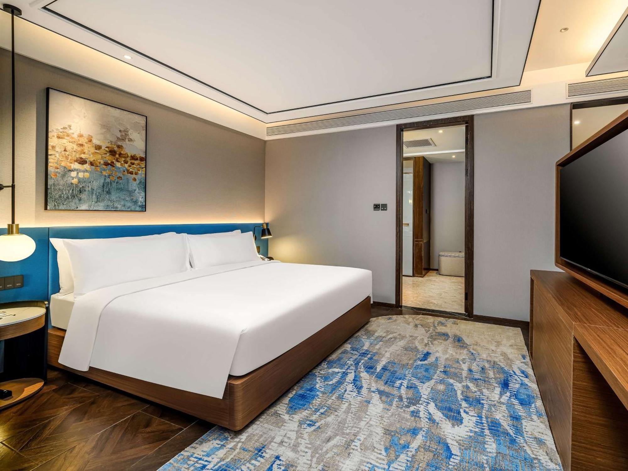 Hilton Garden Inn Beijing Guomao Luaran gambar