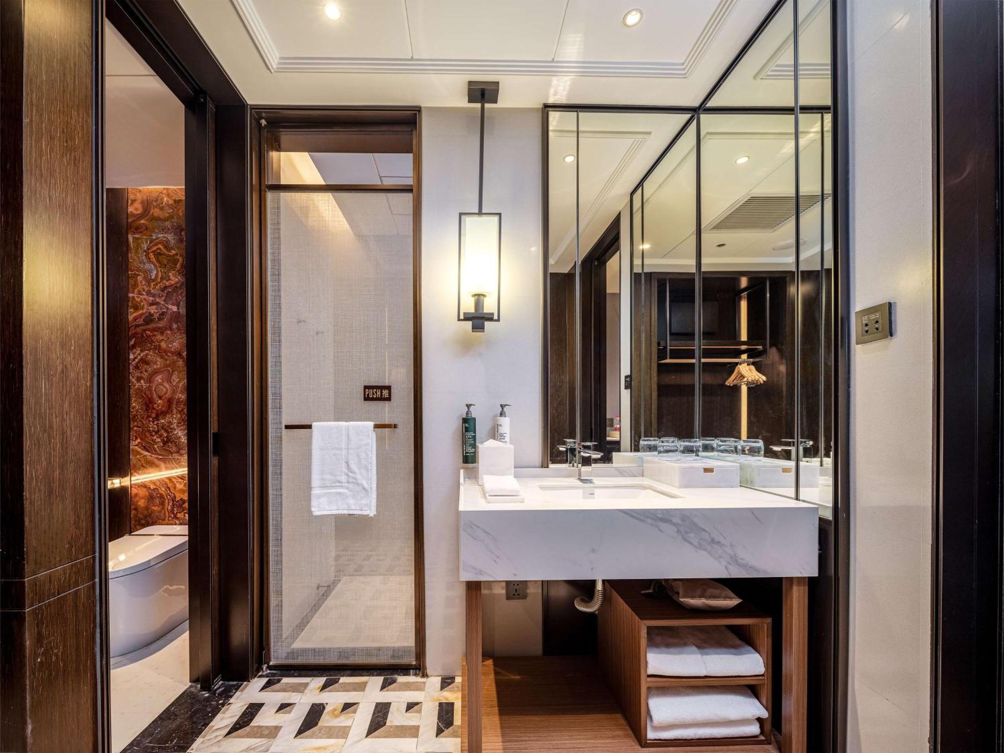 Hilton Garden Inn Beijing Guomao Luaran gambar