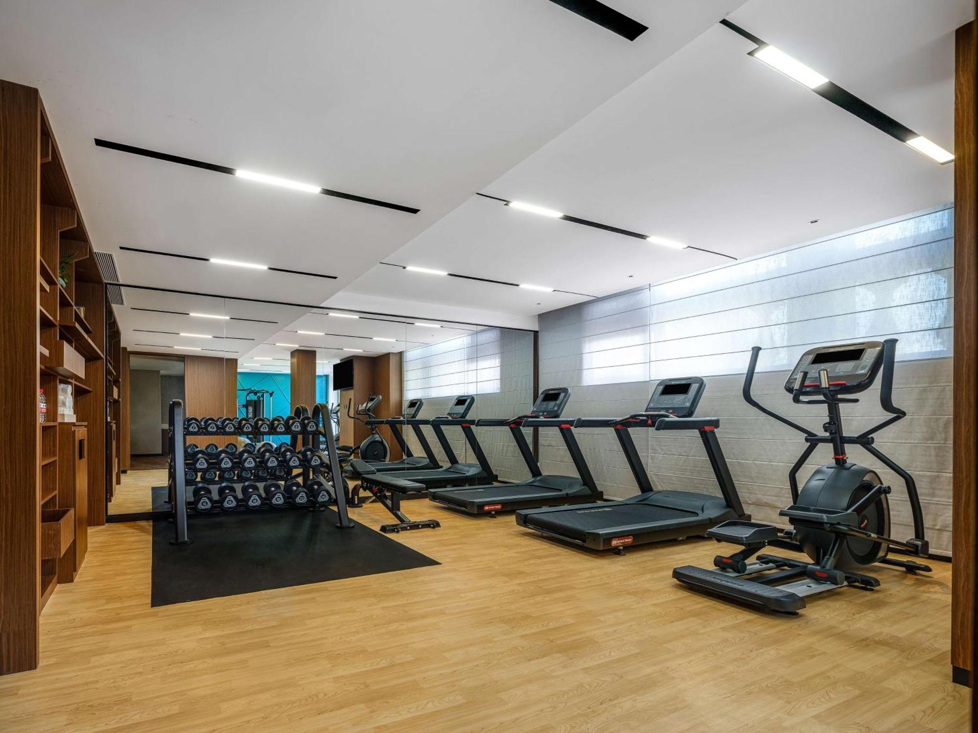 Hilton Garden Inn Beijing Guomao Luaran gambar