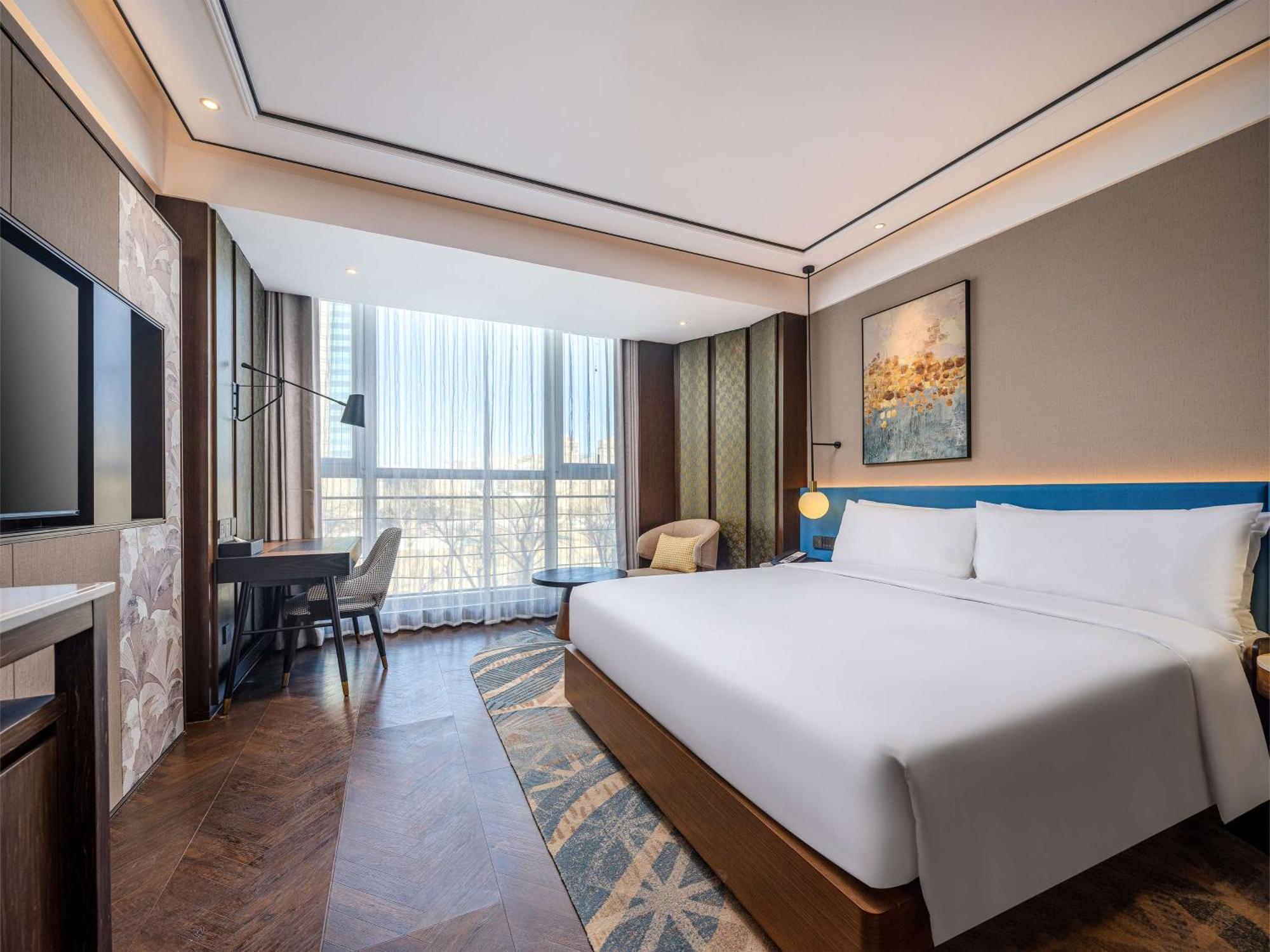 Hilton Garden Inn Beijing Guomao Luaran gambar
