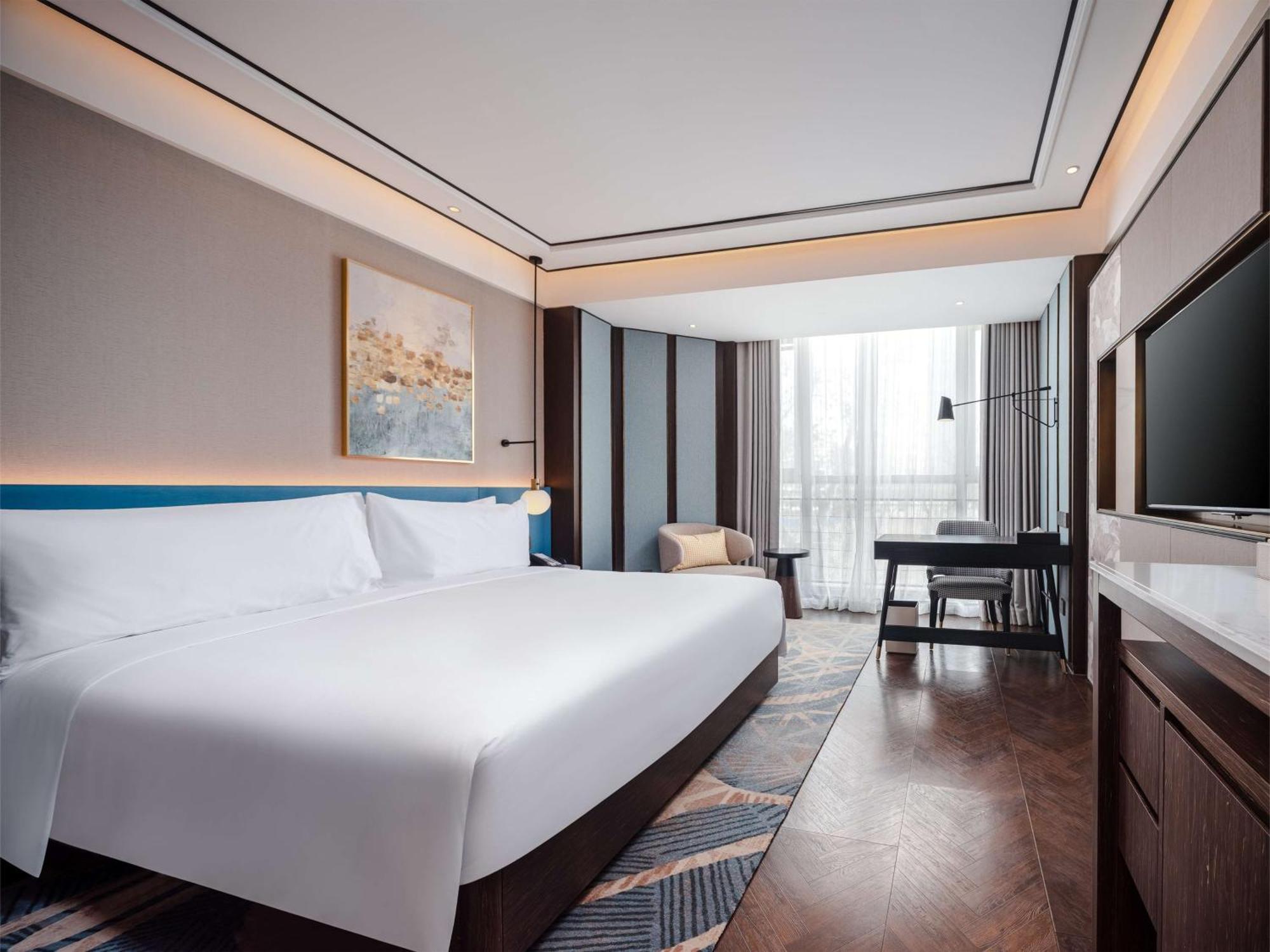 Hilton Garden Inn Beijing Guomao Luaran gambar