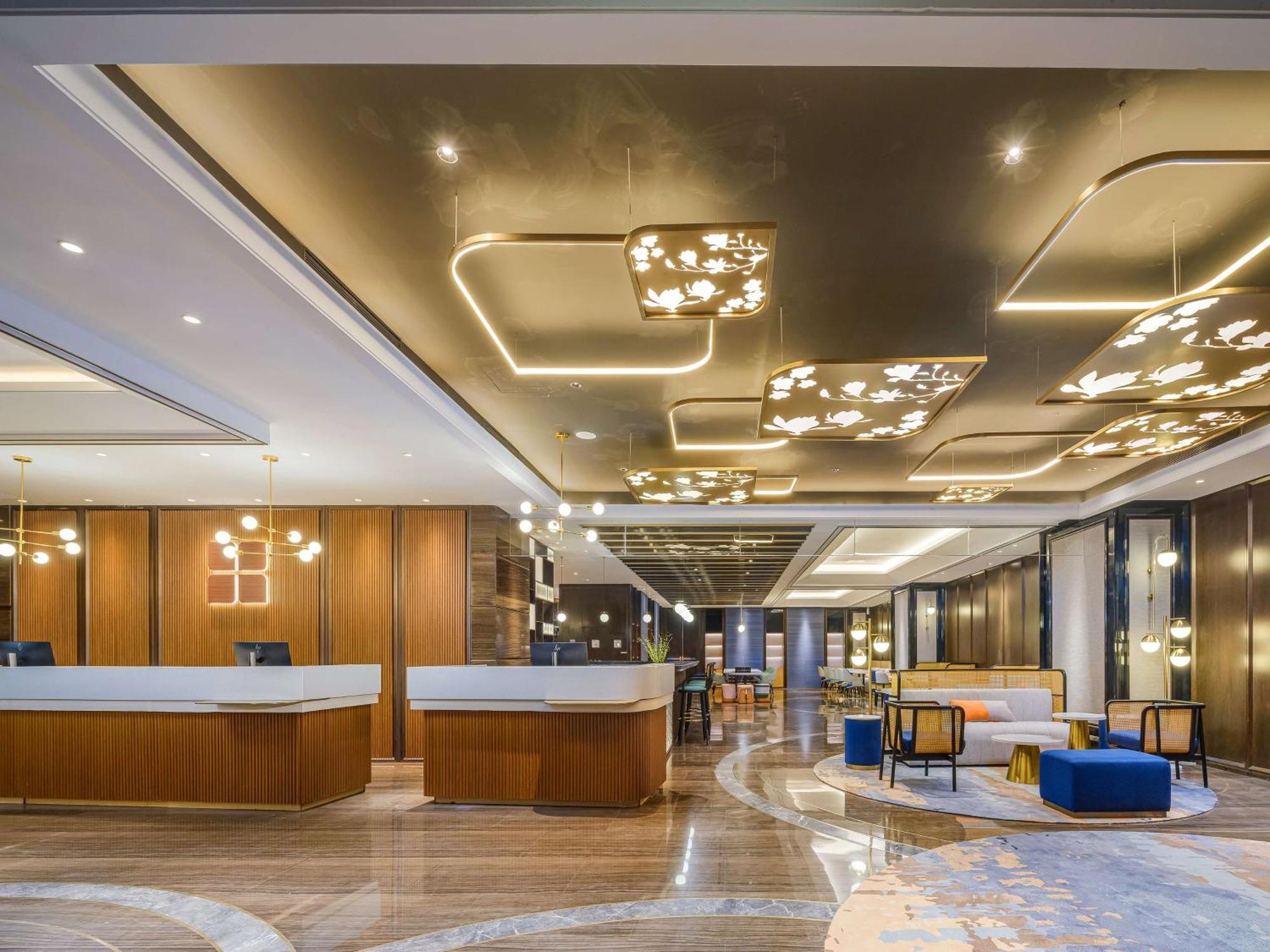 Hilton Garden Inn Beijing Guomao Luaran gambar