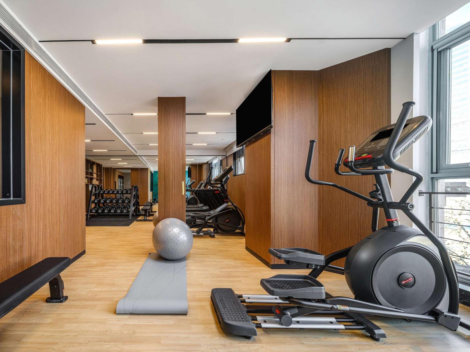 Hilton Garden Inn Beijing Guomao Luaran gambar