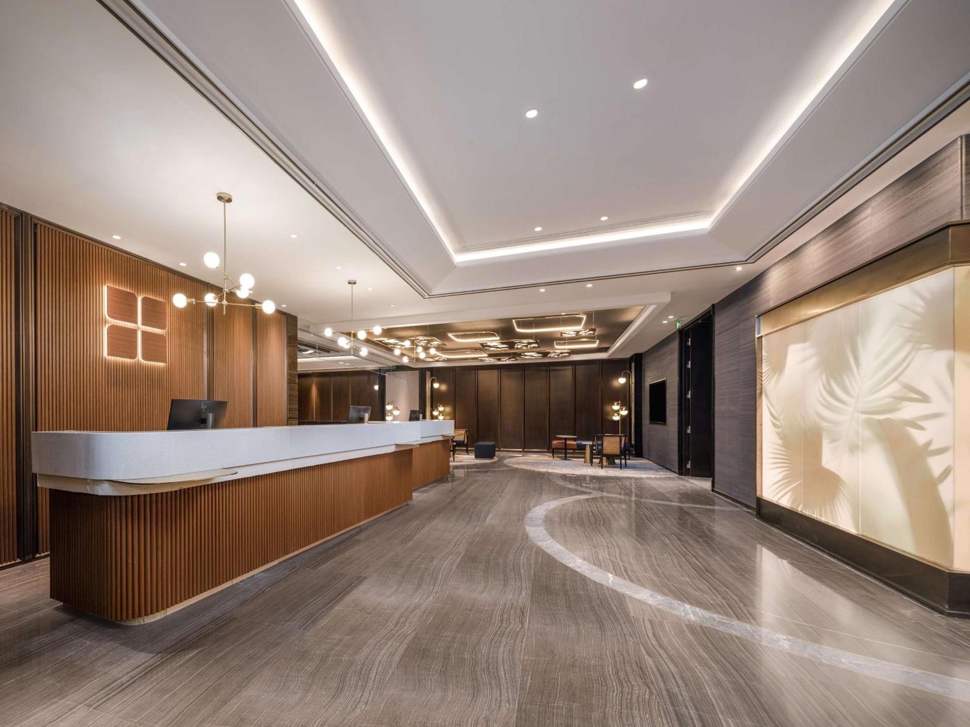 Hilton Garden Inn Beijing Guomao Luaran gambar