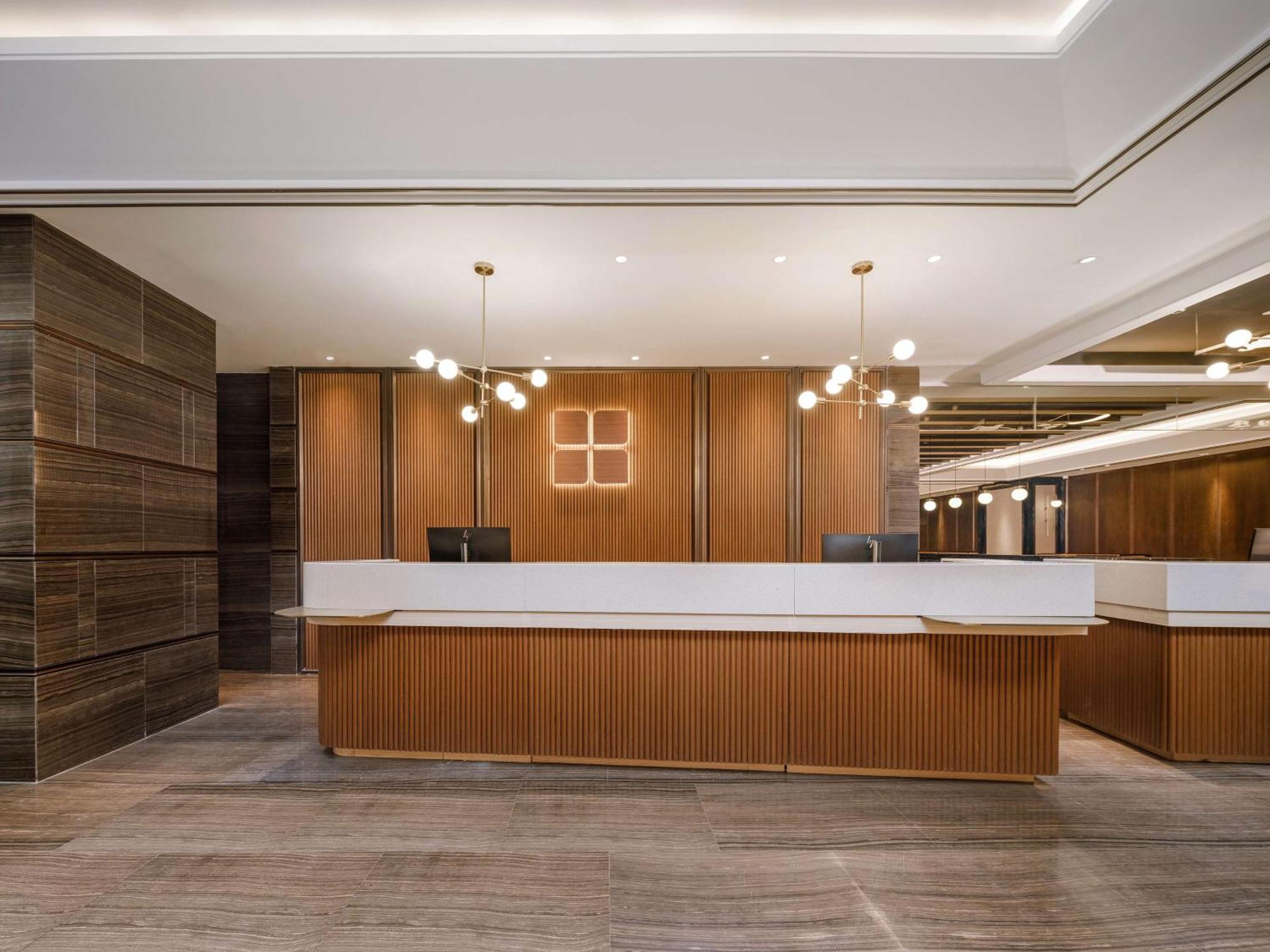 Hilton Garden Inn Beijing Guomao Luaran gambar