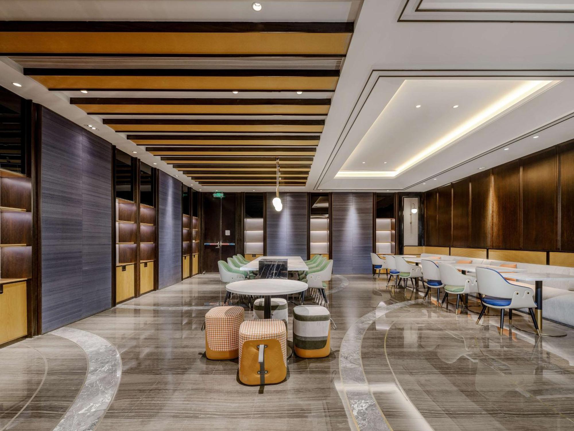 Hilton Garden Inn Beijing Guomao Luaran gambar
