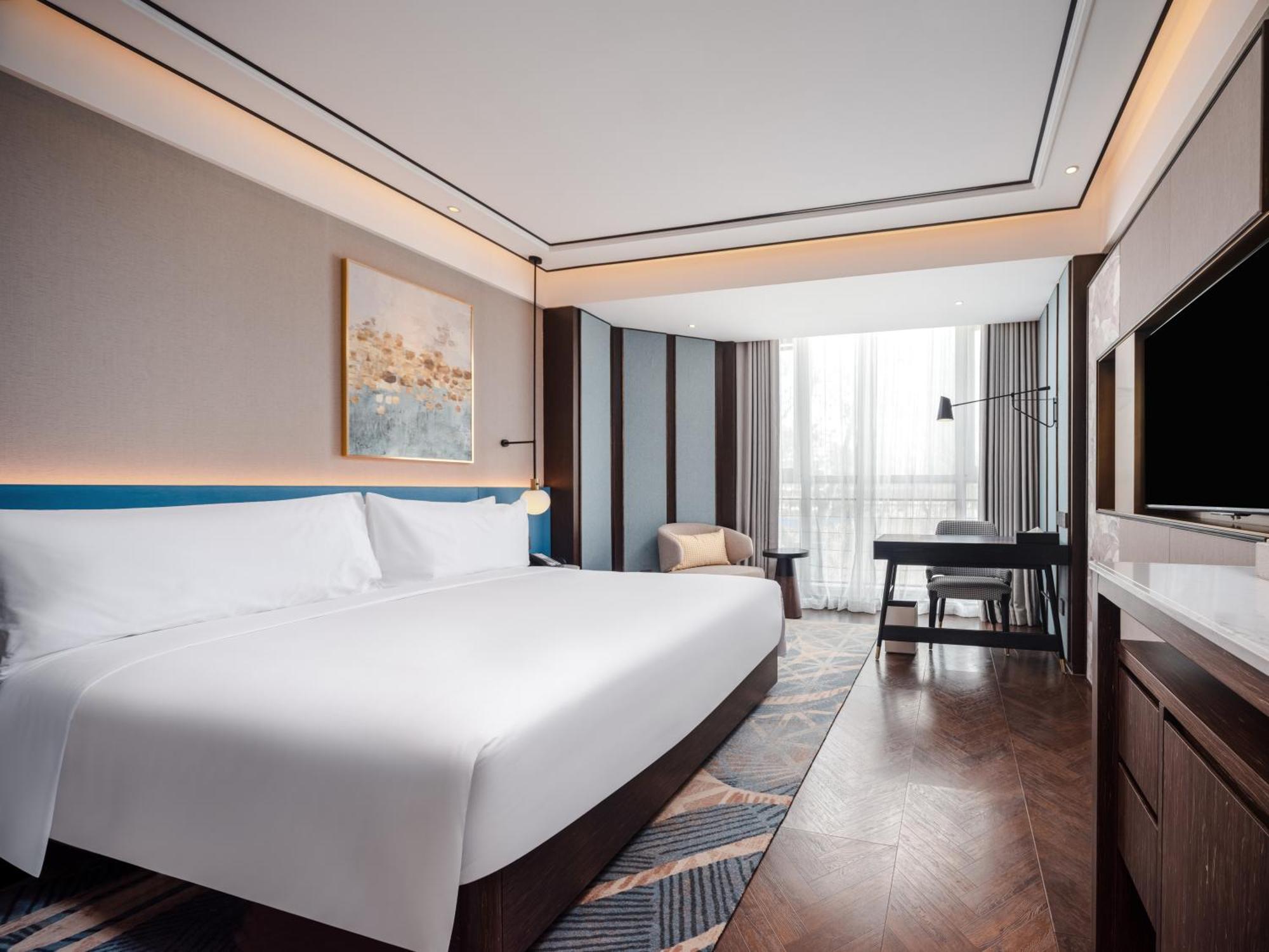 Hilton Garden Inn Beijing Guomao Luaran gambar