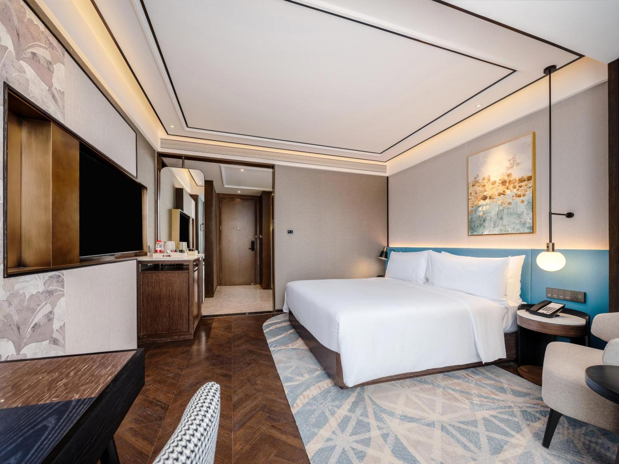 Hilton Garden Inn Beijing Guomao Luaran gambar