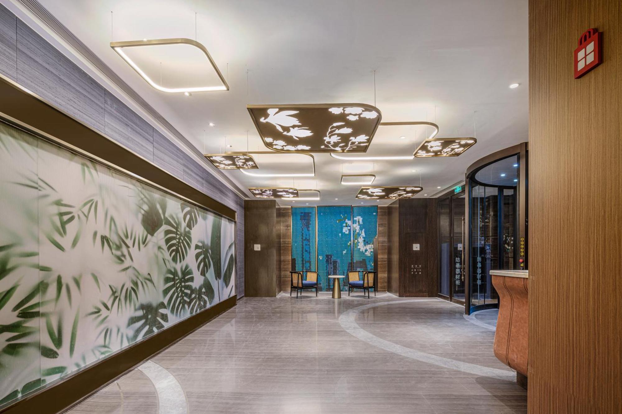 Hilton Garden Inn Beijing Guomao Luaran gambar