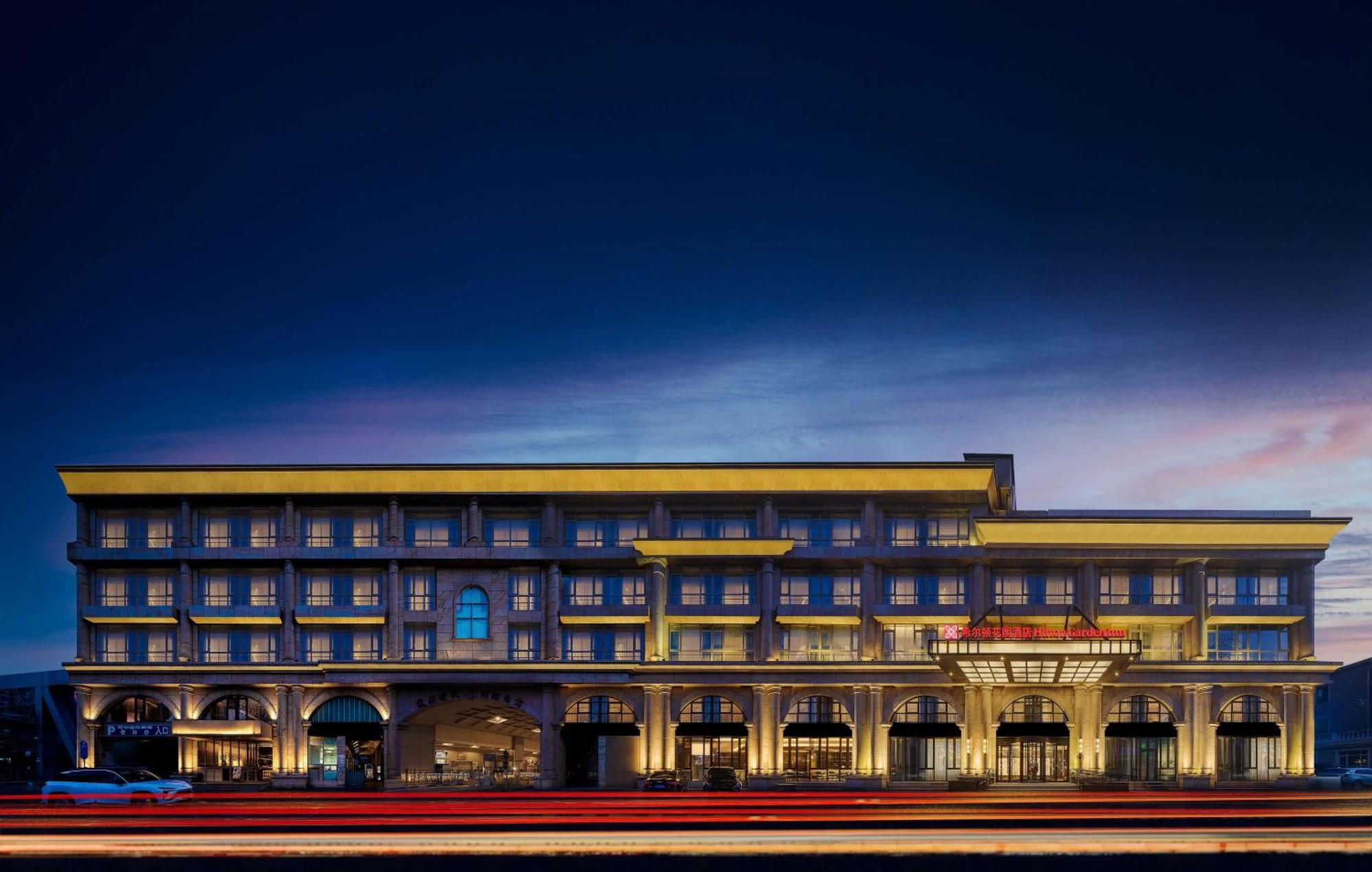 Hilton Garden Inn Beijing Guomao Luaran gambar