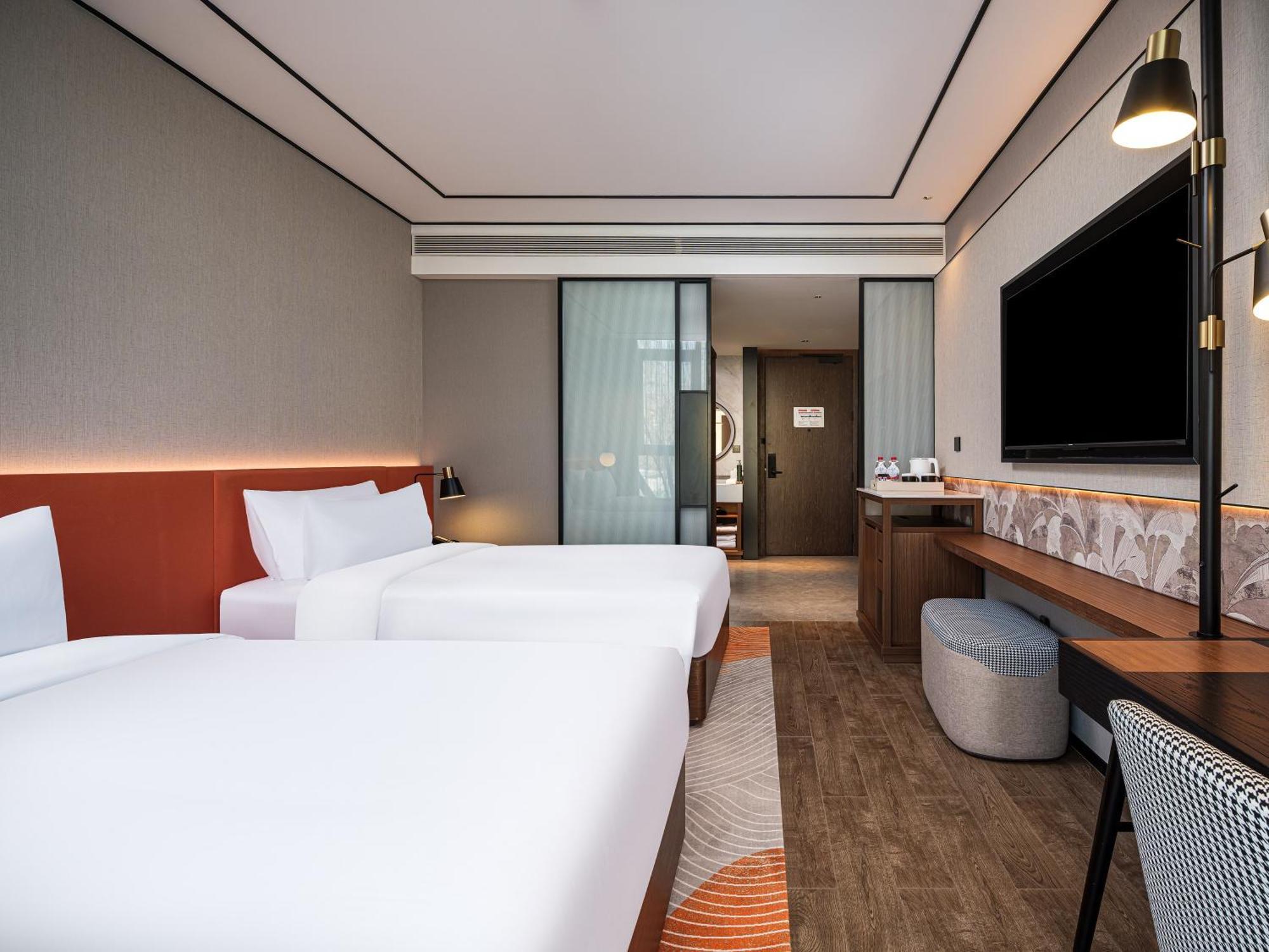 Hilton Garden Inn Beijing Guomao Luaran gambar