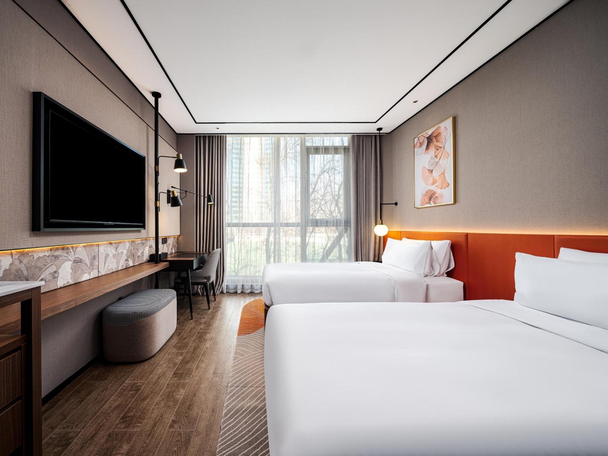 Hilton Garden Inn Beijing Guomao Luaran gambar
