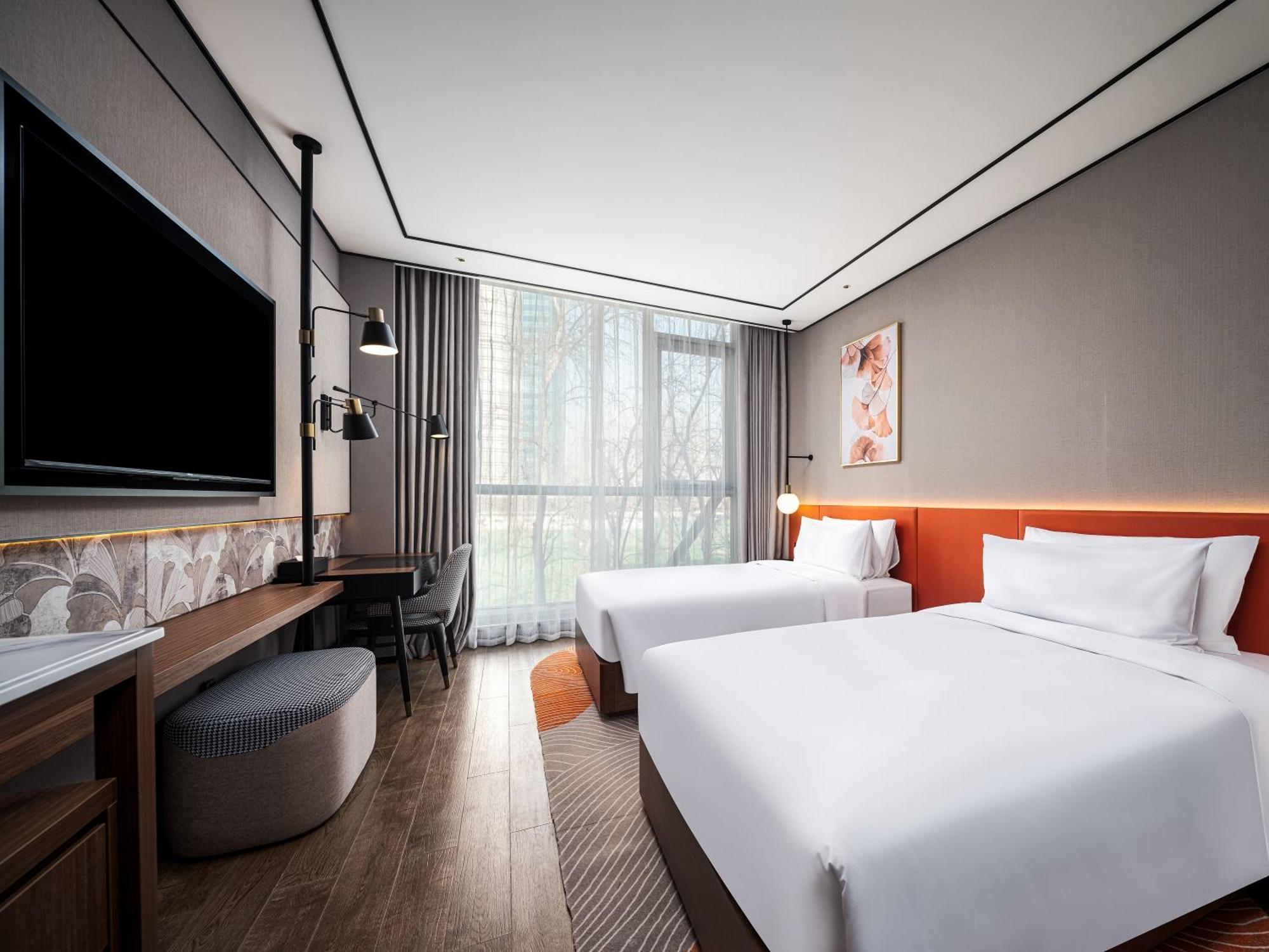 Hilton Garden Inn Beijing Guomao Luaran gambar